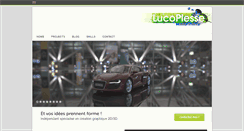 Desktop Screenshot of lucoplesse.com
