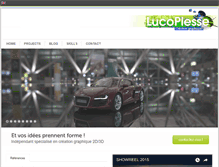Tablet Screenshot of lucoplesse.com